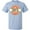 AE-Light Blue, variant on Genuine Opa T-Shirt