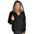 thumbnail image 2 of Angelina Women's Sherpa-Lined Hoodie Jacket (1-Pack), 2 of 3