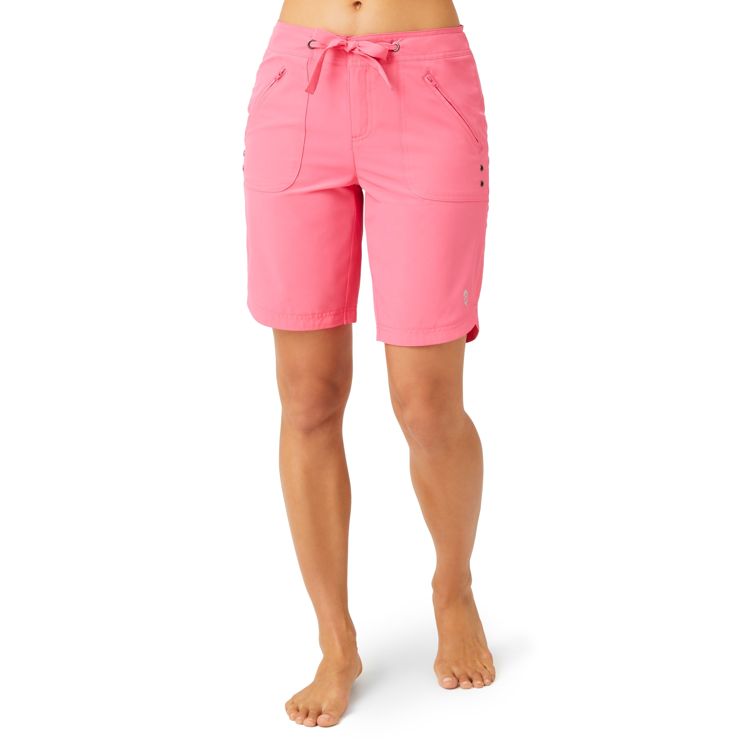 Free Country Women's Bermuda Board Short II Peony S