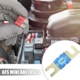 thumbnail image 2 of Unique Bargains 6pcs 100A AFS Mini ANL Fuse Replaces Electrical Protection for Auto Car Truck Motorcycle Boat Audio CDs, 2 of 6