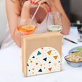 thumbnail image 3 of Yayeee Napkin Holder for Table Kitchen Paper Tissue Organization, Beige Simple Shapes, 3 of 8