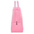 thumbnail image 4 of Bolsa Térmica Jula Vance Grande de Tela Acolchada de Algodón Rosa, 4 of 8