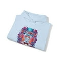 thumbnail image 5 of Free Thinker Dream Graphic Hoodie Unisex Heavy Blend Hooded Sweatshirt, 5 of 9