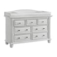 thumbnail image 4 of Oxford Baby London Lane Changing Topper, Vintage White, 4 of 6