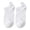 White, variant on Summer Ankle Socks Low Cut Boat Cute Puppy Design Breathable Thin Casual Daily Wear Women