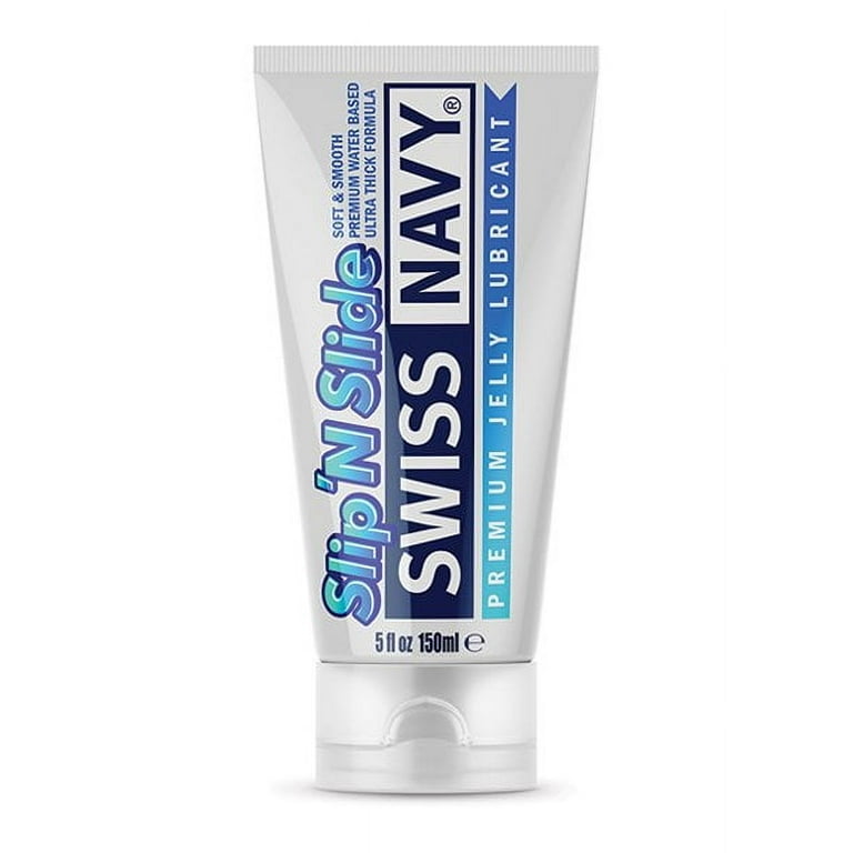Swiss Navy Slip'n Slide Premium Jelly Lubricant 5oz - 2 Pack - Walmart.com