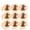 Opaque, variant on Gila Monster Pixel Lizard Planner Calendar Scrapbooking Crafting Stickers