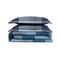 thumbnail image 3 of Truly Soft Trey Plaid 3-Piece King Duvet Set in Multi, Polyester , Adult, All Season, OEKO-TEX Certified, 3 of 6