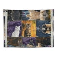 thumbnail image 5 of Orinice Cute Cat Tapestry Wall Hanging Unique Style Graphic Tapestries Home Wall Decor Art for Living Room Bedroom Apartment Farmhouse Dorm Mother's Day Gift Home Decor 40x60inch, 5 of 6
