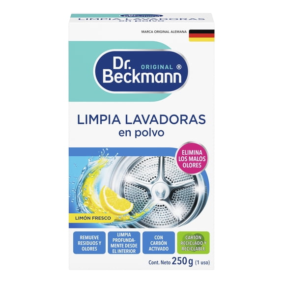 Limpiador de lavadoras Dr Beckmann 250 g