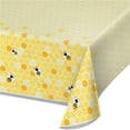 thumbnail image 1 of Bumblebee Baby Shower Plastic Tablecloth, 1 of 1