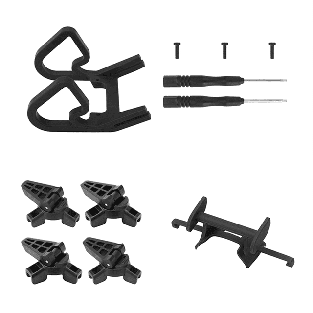 Protector de Parachoques para Neo, Protector de Cámara con Cardán, Tren de Aterrizaje Plegable, de Vuelo para Neo Drone, Piezas A