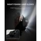 thumbnail image 2 of 1 par de guantes con linterna Led, linternas recargables, guantes ligeros manos libres ajustables y cómodos para pescar, 2 of 5