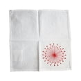 thumbnail image 5 of Juego 4 Servilletas Brang Algodón Suave Bordadas Blanco 724, 5 of 5