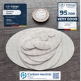thumbnail image 5 of Repair Patches for Jackets, Tent, Shoe, Air Mattress, PVC Gear - Waterproof, Self-Adhesive, Tear-Cold-Heat-Resistant, Down Puffer Coat (11 Pieces, Stone White), 5 of 8