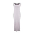 thumbnail image 4 of Kaemgyyd Women's Bodycon Maxi Dresses Solid Color Tank Long Dresses Elegant Crew Neck Slim Sleeveless Party Dress, 4 of 6