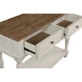 thumbnail image 6 of New Classic Furniture Jennifer Wood Sideboard in Brown & Beige, 6 of 8