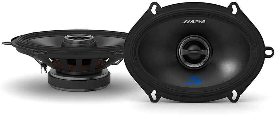 alpine car door speakers