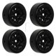 thumbnail image 1 of Bujes de rueda para coche RC, 4 piezas Bujes de rueda de 1,0 pulgadas Bujes de rueda de coche RC Eficiencia óptima, 1 of 8