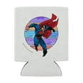 thumbnail image 2 of Superman Three Color Sky Can Cooler - Drink Sleeve Hugger Collapsible Insulator - Beverage Insulated Holder, 2 of 4
