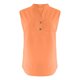 thumbnail image 5 of Camiseta sin mangas de verano para mujer, corte holgado, plisada, cuello en V, sin mangas, fluida, informal, 5 of 5