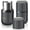 Gray, variant on COOL KNIGHT Herb Grinder [large capacity/fast/Electric ]-Spice Herb Coffee Grinder with Pollen Catcher/- 7.5" (Green)