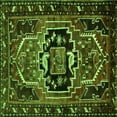 thumbnail image 1 of Ahgly Company Indoor Square Persian Green Traditional Area Rugs, 7' Square, 1 of 1