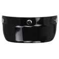 thumbnail image 1 of Universal 3 Snap-Button Visor Flip Up Wind Shield for Open Face Motorcycle Helmet, 1 of 8