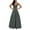 Gray, variant on Women's Sequin Slip Maxi Dress V Neck Sparkly Formal Gown Sleeveless Mermaid Bridesmaid Evening Dress Silver