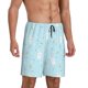 thumbnail image 2 of Balery Cute Bunny Pantalones cortos de pijama de punto de algodón para hombre con cinturilla y bolsillos-3X-Large, 2 of 6