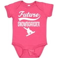 thumbnail image 3 of Inktastic Future Snowboarder Boys Snowboarding Boys Baby Bodysuit, 3 of 5