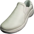 thumbnail image 1 of Natural Uniforms - Ladies, Womens Premium Leather Clogs - Medical, Dental, Nursing Shoes - Rubber Sole - Regular and Wide Widths for all day comfort, 1 of 7