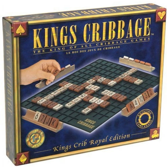 Everest Toys Kings Cribbage The King of All Cribbage Games Board Game