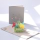 thumbnail image 2 of Tarjetas de Pascua, tarjeta de Pascua emergente en 3D, tarjeta de felicitación del día de Pascua, sobre incluido (Pascua), 2 of 4