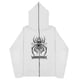 thumbnail image 2 of Sudaderas informales con estampado de calavera Y2k para hombre y mujer, sudaderas con capucha góticas para parejas, sudadera con cremallera de talla grande Harajuku Y2k, 2 of 5
