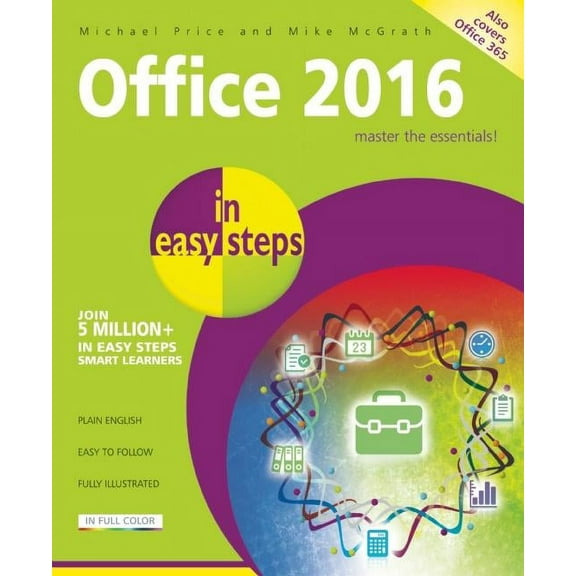 In Easy Steps Office 2016 in Easy Steps, (Paperback)