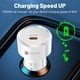 thumbnail image 4 of Cargador rápido PD de 30W - Puertos USB-C dobles con carga un 60% más rápida, control inteligente de temperatura y multiprotección para iPhone 15/14/13, Samsung, iPad, 4 of 7