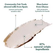 The Body Shop Almond Milk Hand Balm For Dry Skin 3.3 Ounces