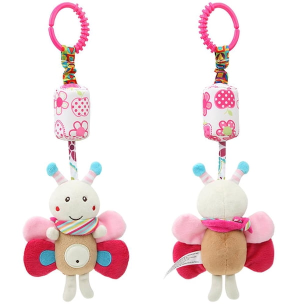 Juguetes Educativos Para Bebés, Cama, Campanas De Viento, Sonajeros, Campanas De Juguete, Cochecito De Animales De Peluche Speravity BA001377-04