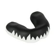 thumbnail image 3 of Protège-dents, Protection de Bouche Portable Compacte pour Hommes Femmes pour Football Basketball pour Athlètes pour Lacrosse Hockey Rouge+noir,Noir+blanc, 3 of 8