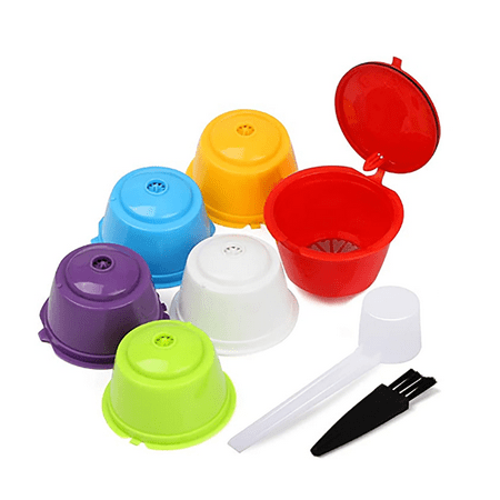 

Hi、FANCY Plastic Coffee Filter Cups Pod Refillable Reusable Coffee Filter Fit For Nescafe Coffee Machine