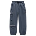 thumbnail image 3 of Pantalones de esquí para hombre y mujer, de una sola tabla, de doble tabla, para invierno, para exteriores, resistentes al viento, impermeables, cálidos, 3 of 5