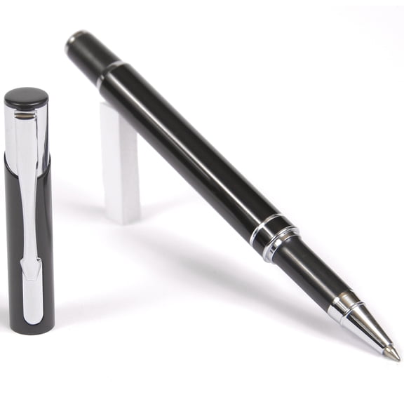 JJ Rollerball Pen, Black - Medium Tip (Budget Friendly Pen)