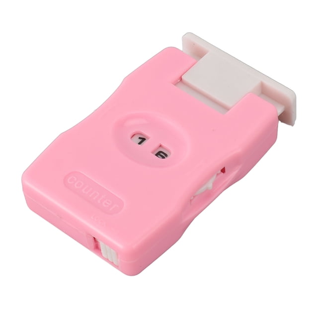Stitch , Easy to Use Portable Practical Plastic Knitting Counter Knitting Tool Ideal for Knitting Enthusiasts