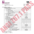 thumbnail image 2 of Gafas de seguridad HTS HUNTERSKY P11 Crystal Clear Lens 2 piezas, 2 of 8