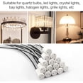 thumbnail image 2 of 30pcs G4 Light Bulb Socket Lamp Connector, Halogen Sockets Socket G4 Lamp Holder G4 Base Socket for LED Halogen Bulbs, 2 of 7