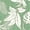 2 - Feuille Verte, variante sur Gogreen Ensemble de Housse de Couette Grand, Microfibre Douce et Respirante 3 Pcs Ensembles de Literie Grand, Motif Housse de Couette Grand Confortable, avec Fermeture Éclair (Grand)