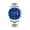 Silver Blue -AE43, variant on Resicozy Mens Watches Stainless Watch for Men Round Dial Watch for Men Fashion Business Wristwatch with Date 2026 Black Black Gold