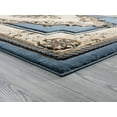 thumbnail image 3 of United Weavers Drachma Patras Traditional Medallion Area Rug, Blue, 7'10" x 10'6", 3 of 5