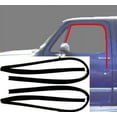 thumbnail image 4 of Paire de Joints d'Étanchéité pour Rail de Porte avant Compatible avec Camionnette Chevrolet GMC, 4 of 4